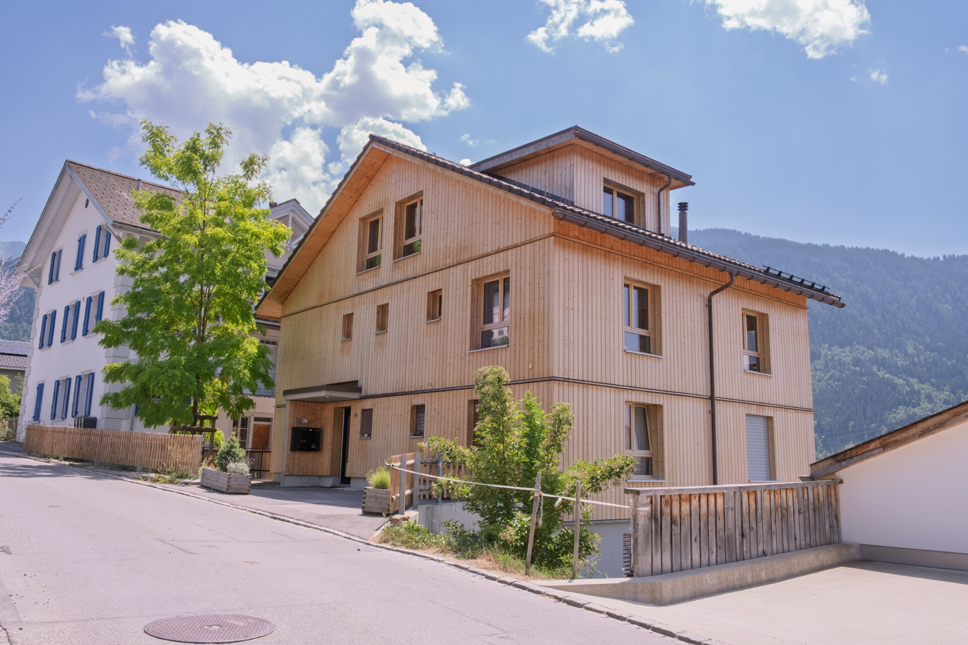 Neubau MFH Sagogn