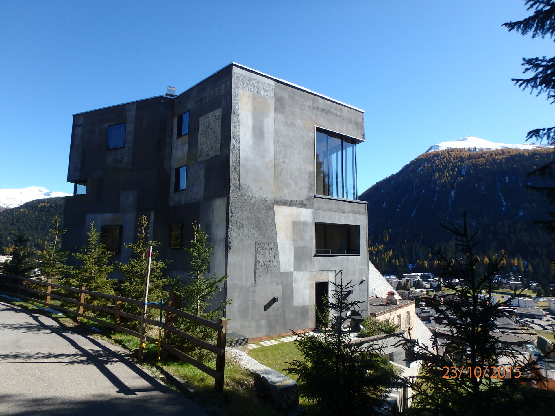 Neubau Villa Sura Davos